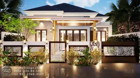 تصميم منزل خارجي من غراها سفارغا، المفهوم 014