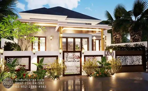 تصميم منزل خارجي من غراها سفارغا، المفهوم 014