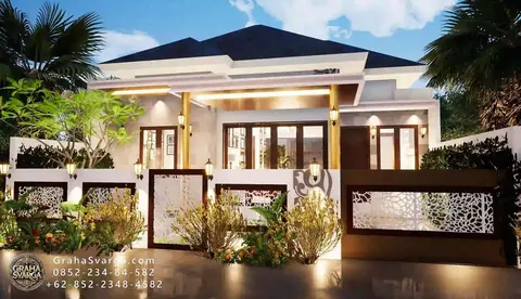 تصميم منزل خارجي من غراها سفارغا، المفهوم 014