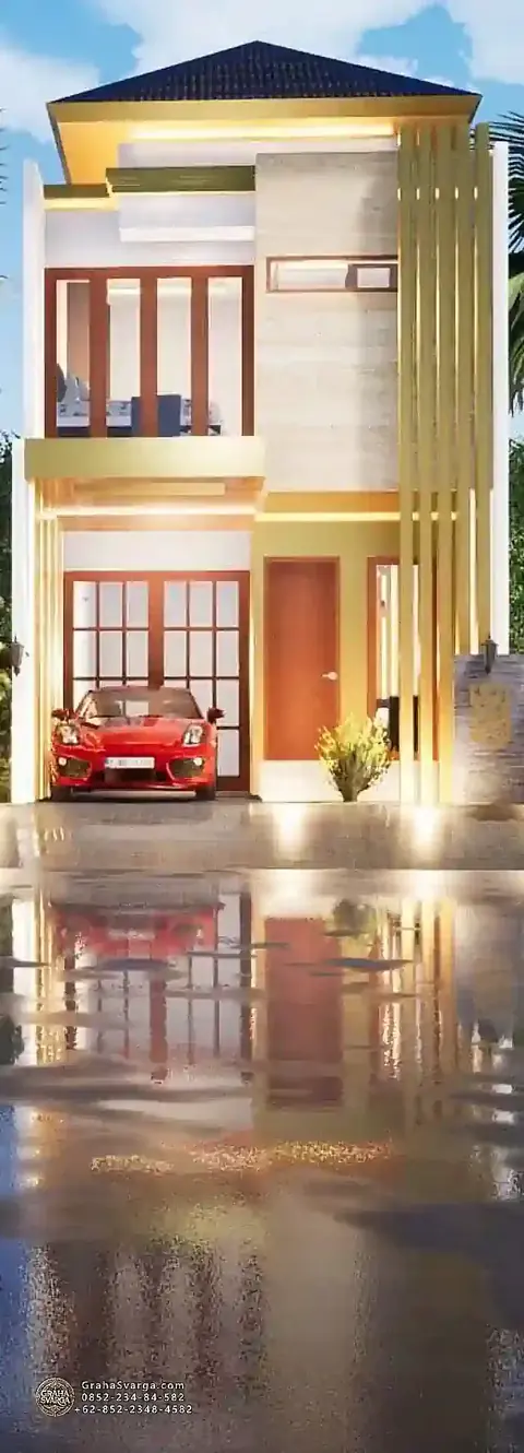 تصميم منزل خارجي من غراها سفارغا، المفهوم 015