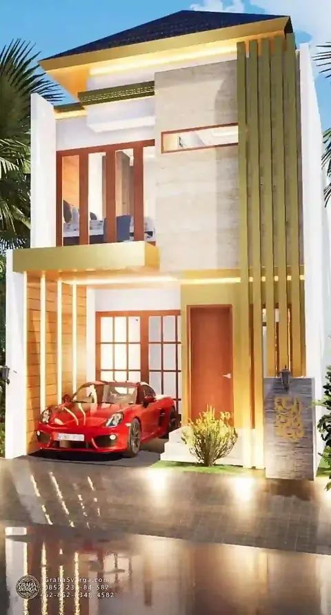 تصميم منزل خارجي من غراها سفارغا، المفهوم 015