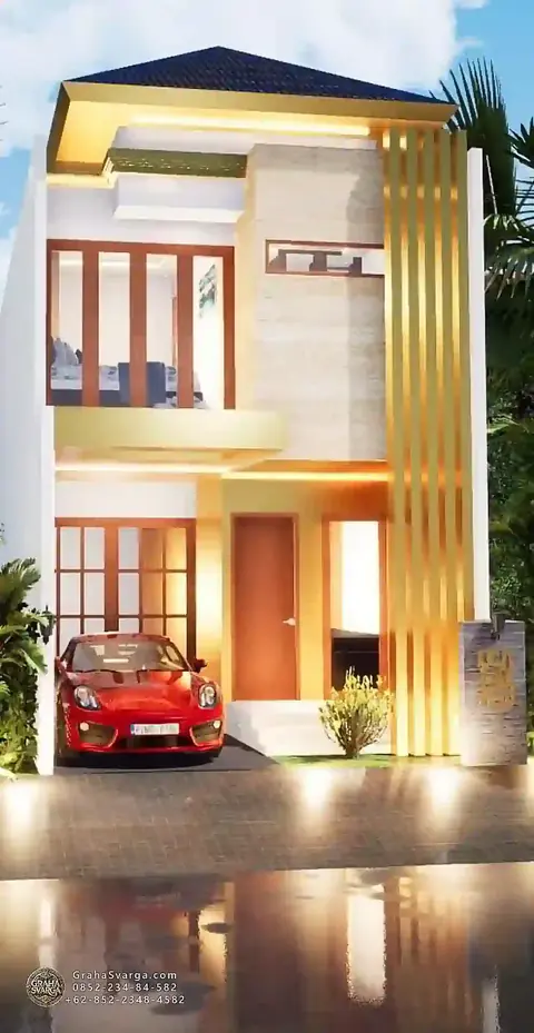 تصميم منزل خارجي من غراها سفارغا، المفهوم 015