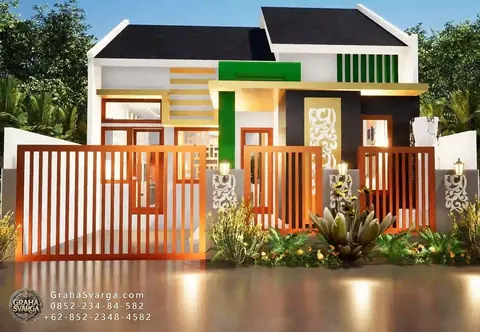 تصميم منزل خارجي من غراها سفارغا، المفهوم 016