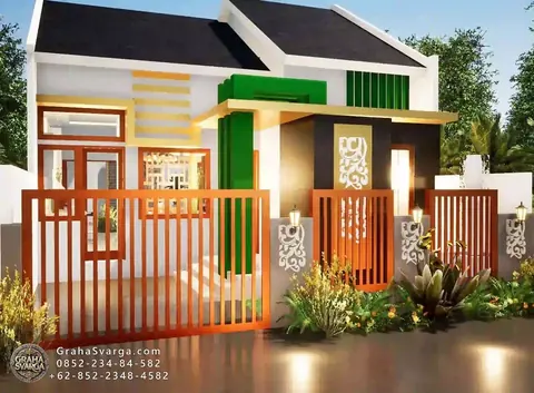 تصميم منزل خارجي من غراها سفارغا، المفهوم 016
