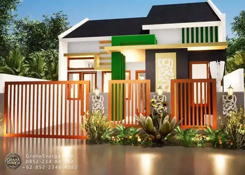تصميم منزل خارجي من غراها سفارغا، المفهوم 016