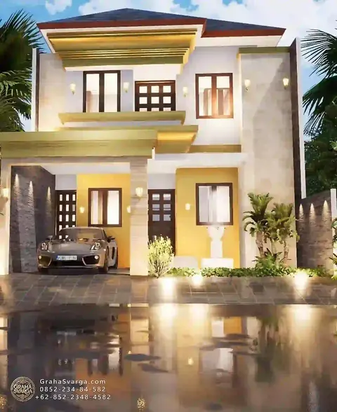 تصميم منزل خارجي من غراها سفارغا، المفهوم 017