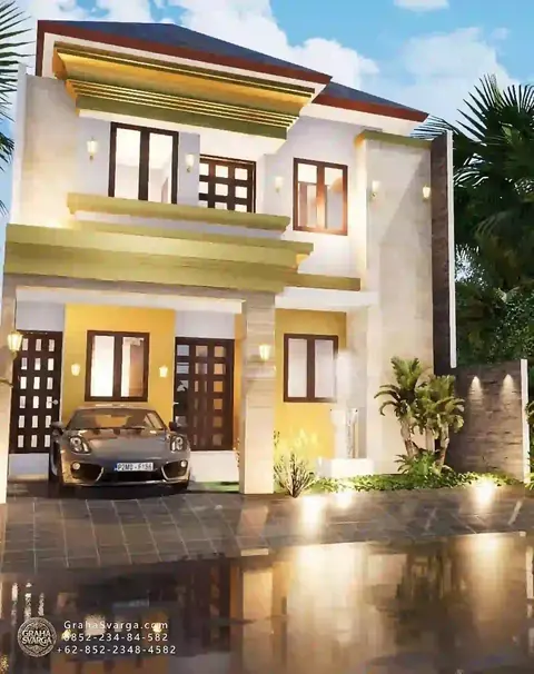 تصميم منزل خارجي من غراها سفارغا، المفهوم 017