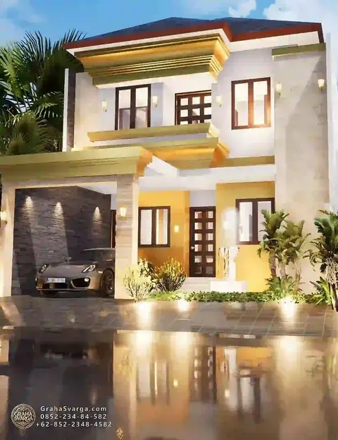 تصميم منزل خارجي من غراها سفارغا، المفهوم 017