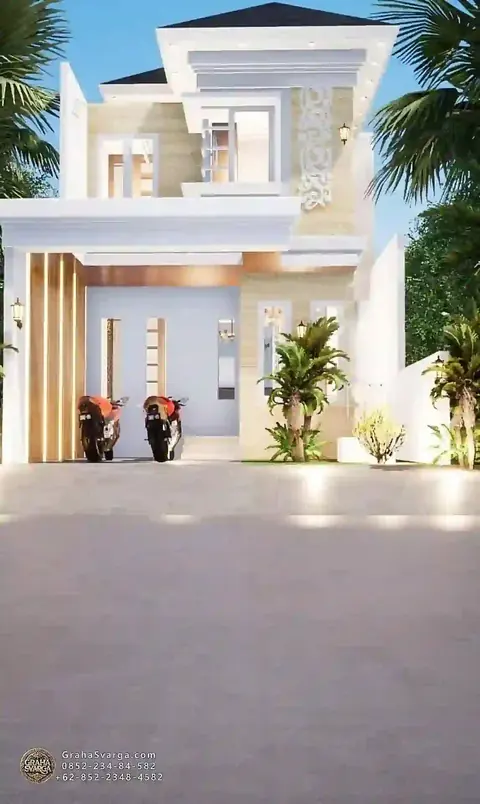تصميم منزل خارجي من غراها سفارغا، المفهوم 018