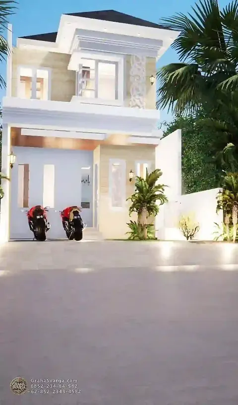 تصميم منزل خارجي من غراها سفارغا، المفهوم 018