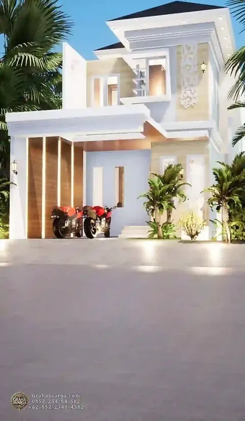 تصميم منزل خارجي من غراها سفارغا، المفهوم 018
