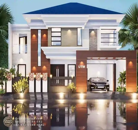 تصميم منزل خارجي من غراها سفارغا، المفهوم 019