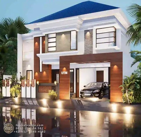 تصميم منزل خارجي من غراها سفارغا، المفهوم 019