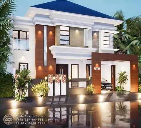 تصميم منزل خارجي من غراها سفارغا، المفهوم 019