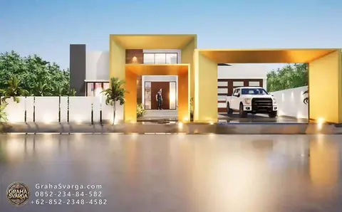تصميم منزل خارجي من غراها سفارغا، المفهوم 020