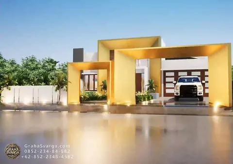 تصميم منزل خارجي من غراها سفارغا، المفهوم 020