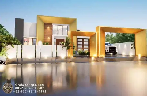تصميم منزل خارجي من غراها سفارغا، المفهوم 020