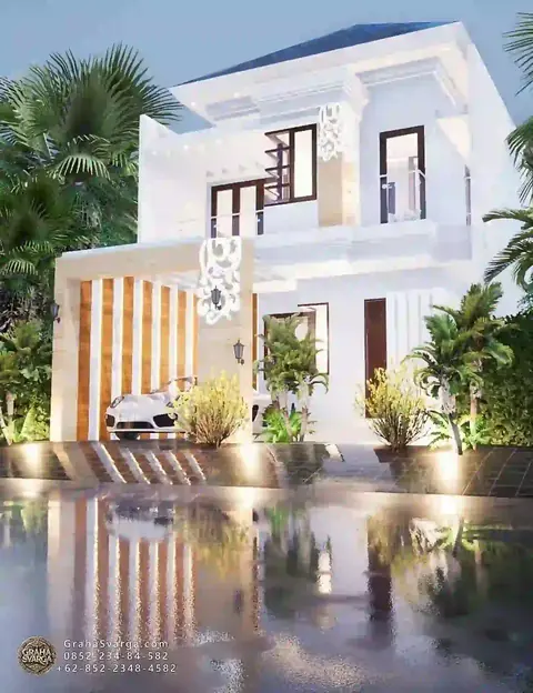 تصميم منزل خارجي من غراها سفارغا، المفهوم 021