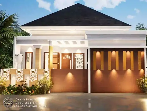 تصميم منزل خارجي من غراها سفارغا، المفهوم 022