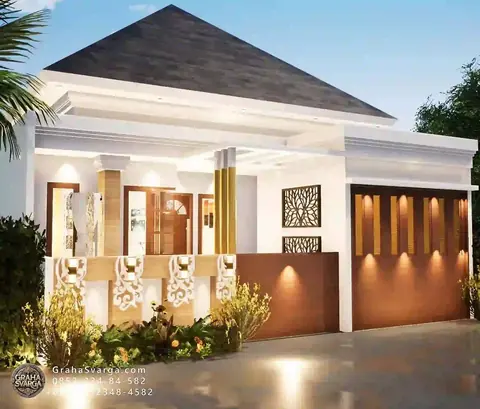 تصميم منزل خارجي من غراها سفارغا، المفهوم 022