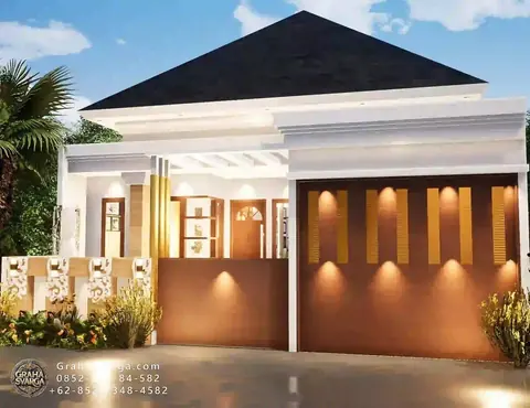تصميم منزل خارجي من غراها سفارغا، المفهوم 022