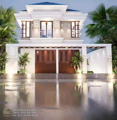 تصميم منزل خارجي من غراها سفارغا، المفهوم 023