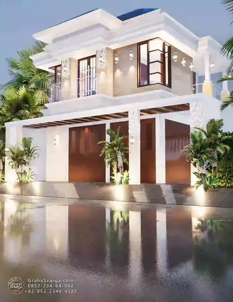 تصميم منزل خارجي من غراها سفارغا، المفهوم 023