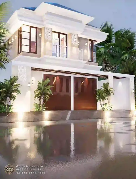 تصميم منزل خارجي من غراها سفارغا، المفهوم 023
