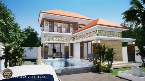 تصميم منزل خارجي من غراها سفارغا، المفهوم 024