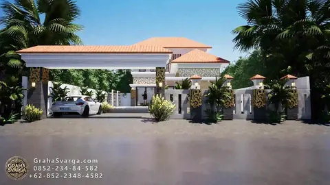 تصميم منزل خارجي من غراها سفارغا، المفهوم 024
