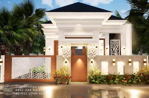 تصميم منزل خارجي من غراها سفارغا، المفهوم 025