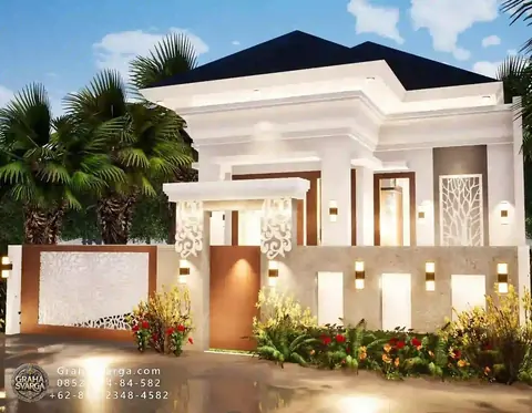 تصميم منزل خارجي من غراها سفارغا، المفهوم 025