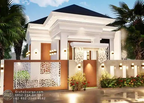 تصميم منزل خارجي من غراها سفارغا، المفهوم 025