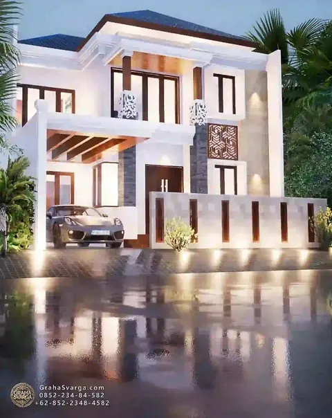 تصميم منزل خارجي من غراها سفارغا، المفهوم 026