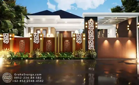 تصميم منزل خارجي من غراها سفارغا، المفهوم 028