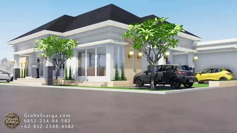 تصميم منزل خارجي من غراها سفارغا، المفهوم 029