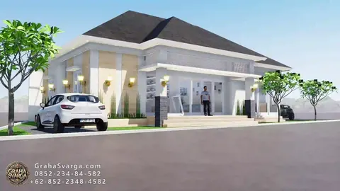 تصميم منزل خارجي من غراها سفارغا، المفهوم 029