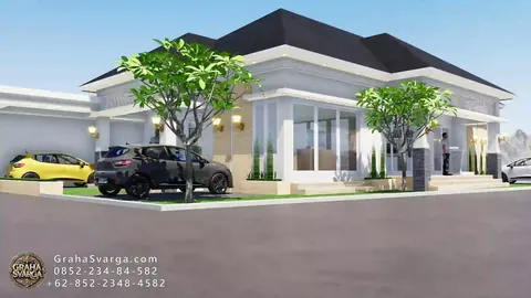 تصميم منزل خارجي من غراها سفارغا، المفهوم 029
