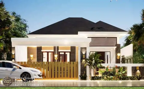 تصميم منزل خارجي من غراها سفارغا، المفهوم 030