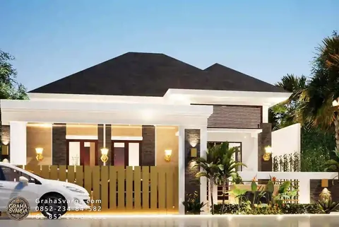 تصميم منزل خارجي من غراها سفارغا، المفهوم 030