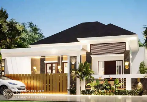 تصميم منزل خارجي من غراها سفارغا، المفهوم 030