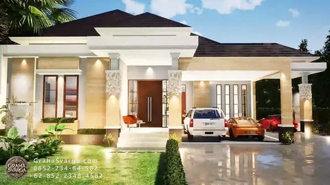 تصميم منزل خارجي من غراها سفارغا، المفهوم 031