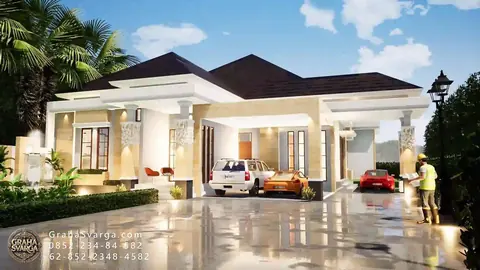 تصميم منزل خارجي من غراها سفارغا، المفهوم 031