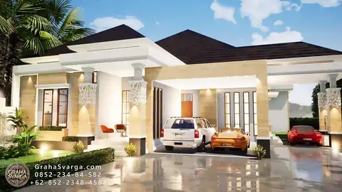 تصميم منزل خارجي من غراها سفارغا، المفهوم 031