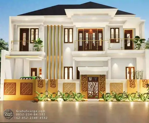 تصميم منزل خارجي من غراها سفارغا، المفهوم 032