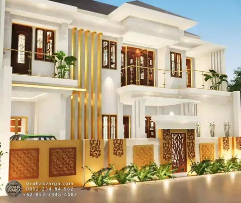 تصميم منزل خارجي من غراها سفارغا، المفهوم 032