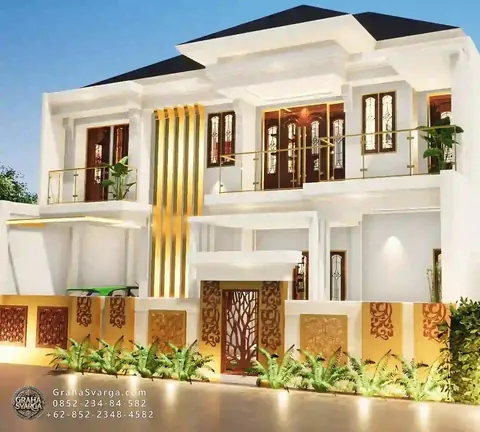 تصميم منزل خارجي من غراها سفارغا، المفهوم 032