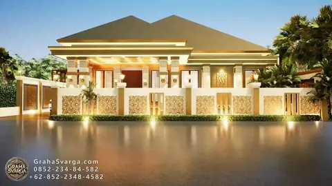 تصميم منزل خارجي من غراها سفارغا، المفهوم 033