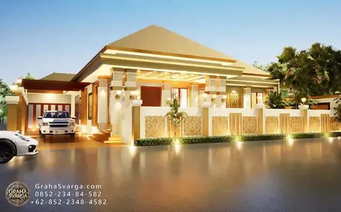 تصميم منزل خارجي من غراها سفارغا، المفهوم 033