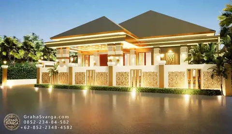 تصميم منزل خارجي من غراها سفارغا، المفهوم 033